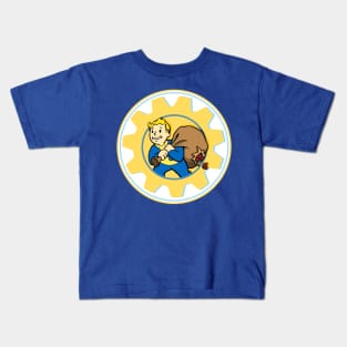 Vault Boy - You Run Barter Town Kids T-Shirt